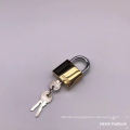 Heavy Duty Brass/Titanium Plated Golden/Yellow Color Iron Padlock